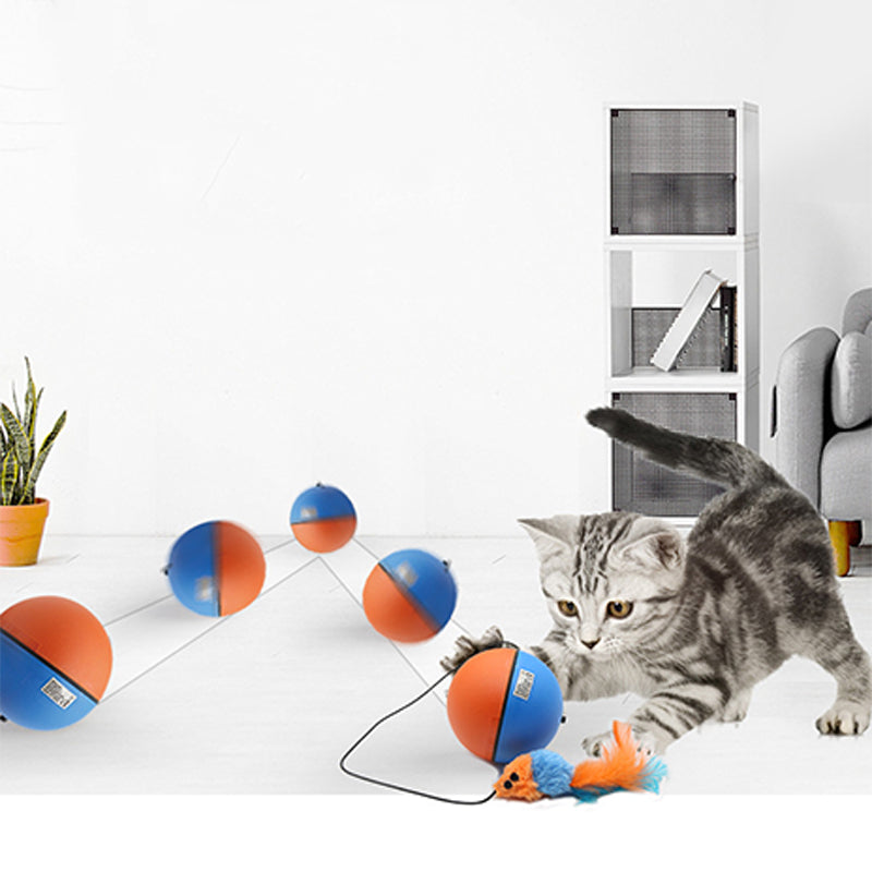 Smart Electric Cat Ball