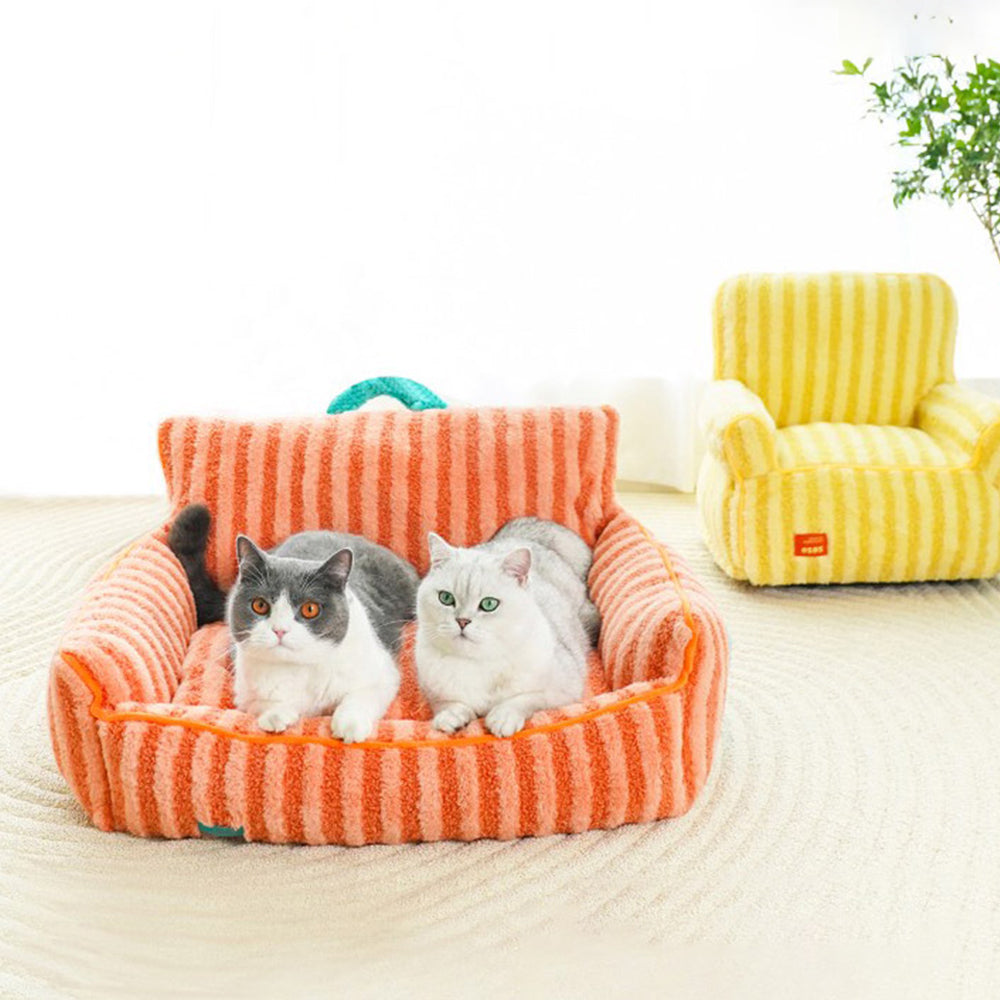 Stripe Series Cat Sofa