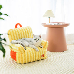 Stripe Series Cat Sofa