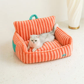 Stripe Series Cat Sofa