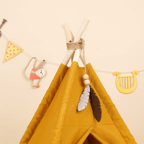 Sunset Feather Cat Teepee