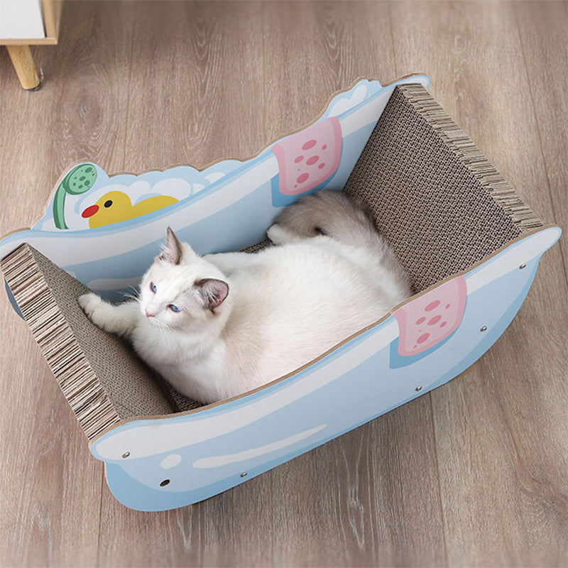 Tub Cardboard Cat Scratcher