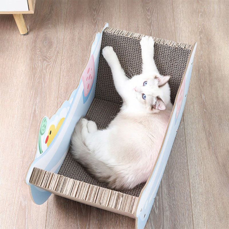 Tub Cardboard Cat Scratcher