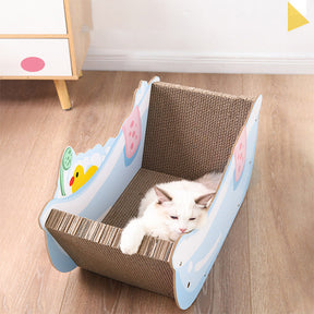 Tub Cardboard Cat Scratcher