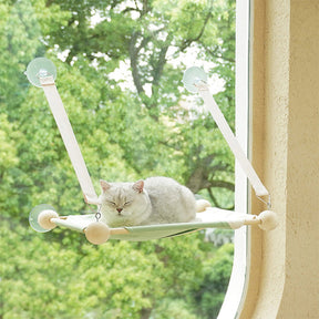 Wood Window Cat Hammock