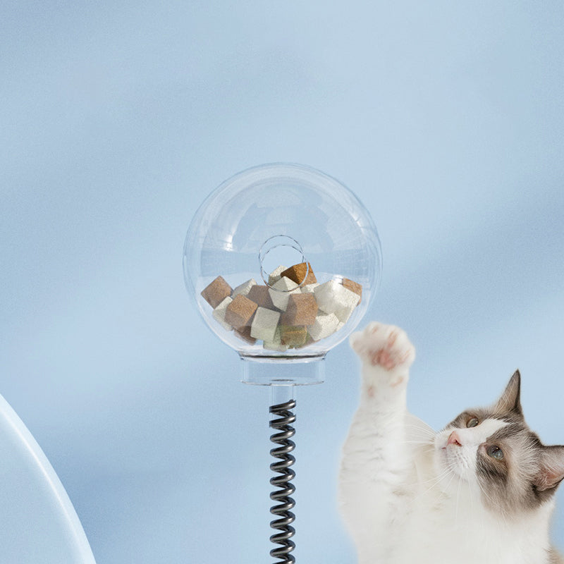 Cat Snacks Freeze-dried Leaky Food Ball