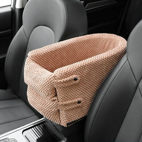 🔥Snuggly-Safe Puppy Car Seat